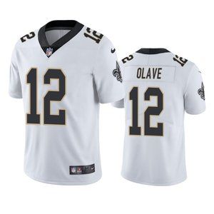 New Orleans Saints Chris Olave White Jersey